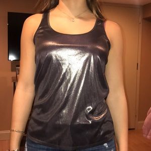 Metallic Tank Top